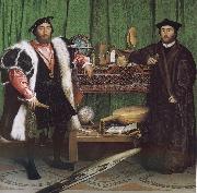 Diplomats, Hans Holbein